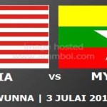 LIVE STREAMING MALAYSIA VS MYANMAR 3 JULAI 2012 LIVE STREAMING MALAYSIA VS MYANMAR 3 JULAI 2012