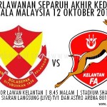 LIVE STREAMING SELANGOR VS KELANTAN 12 OKTOBER 2012 LIVE STREAMING SELANGOR VS KELANTAN 12 OKTOBER 2012