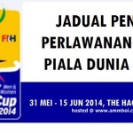 JADUAL HOKI PIALA DUNIA 2014 JADUAL HOKI PIALA DUNIA 2014